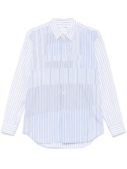 Comme Des Garçons Shirt striped shirt