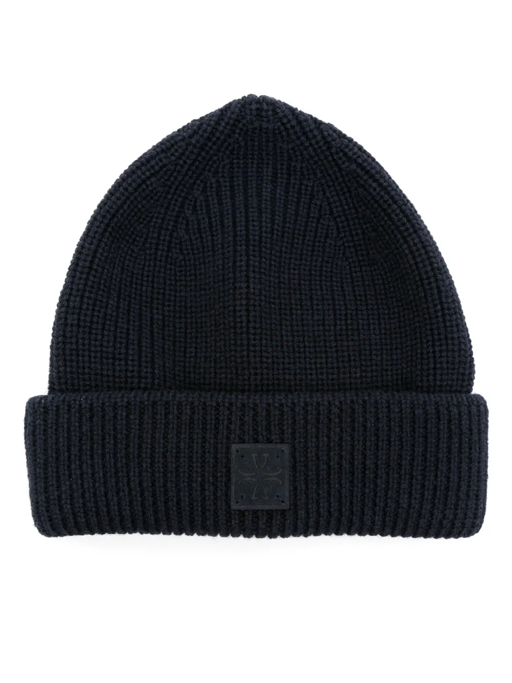 Jacob Cohën logo-patch beanie hat | Blue | Image 1
