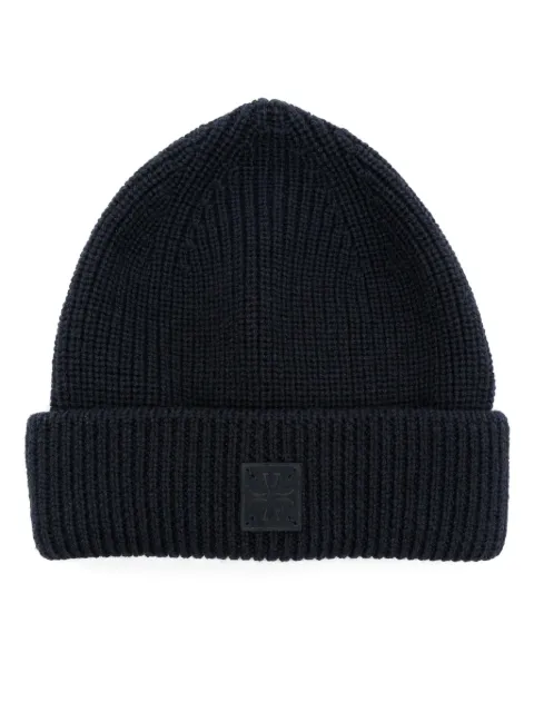 Jacob Cohën logo-patch beanie hat