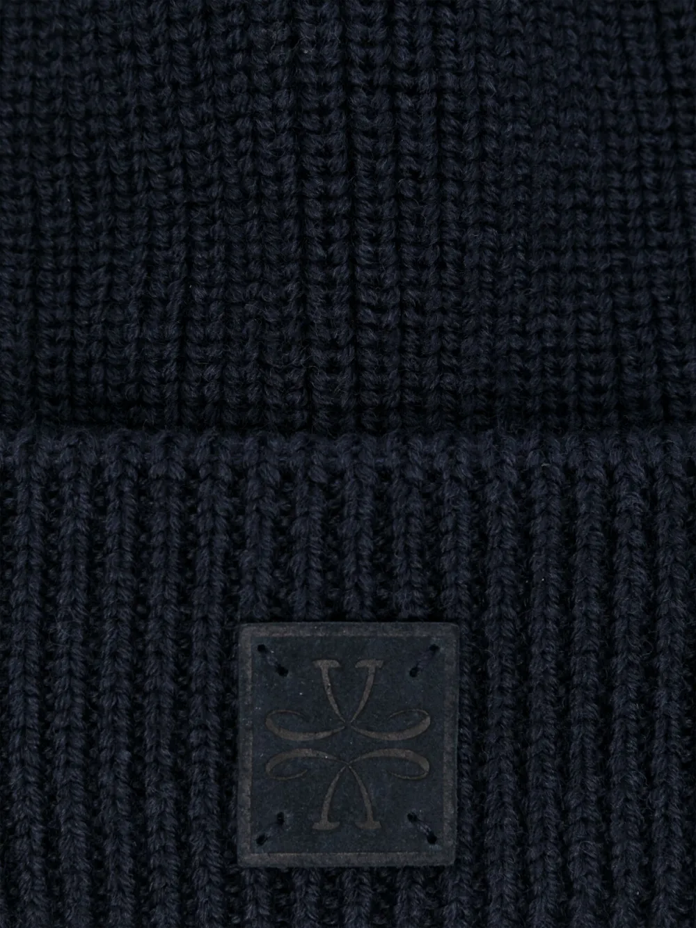 Jacob Cohën logo-patch beanie hat | Image 2