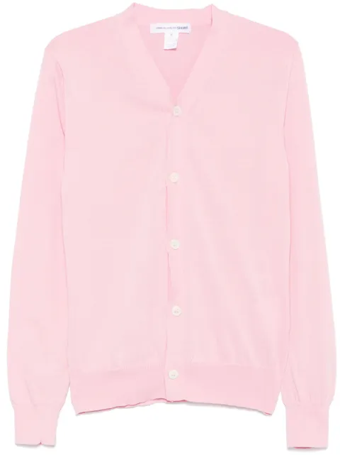 Comme Des Garçons Shirt V-neck cardigan