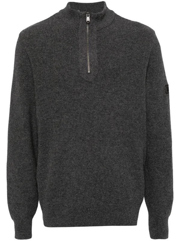 Barbour international jumper clearance