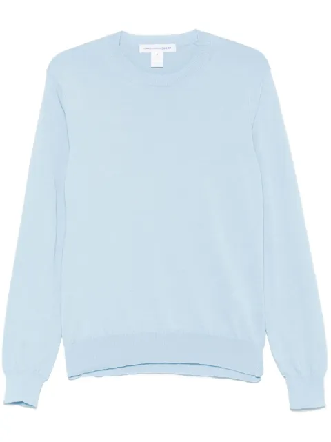 Comme Des Garçons Shirt Blusa decote careca