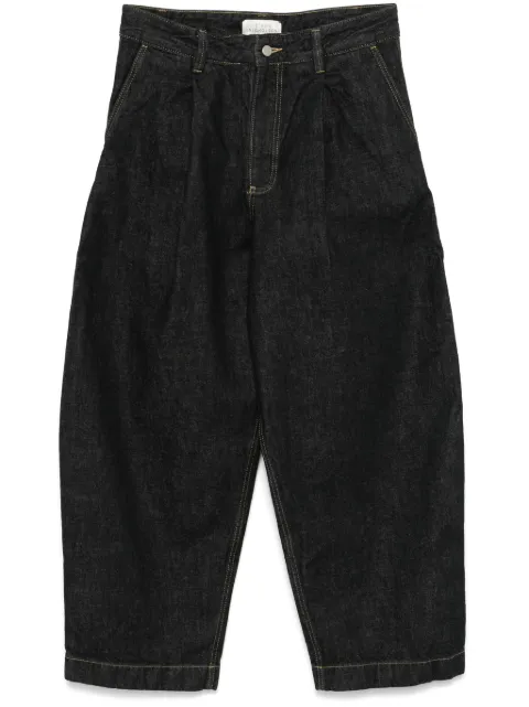 Studio Nicholson pleated-detailing jeans