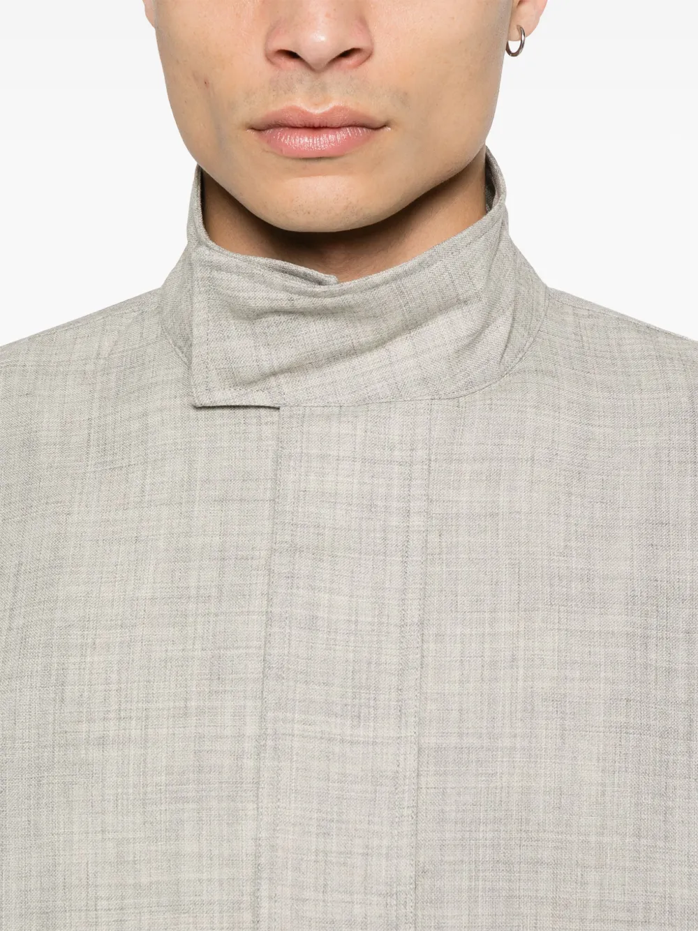 Studio Nicholson Neat Jacket | Grey | FARFETCH Studio Nicholson Neat Jacket | Grey | FARFETCH