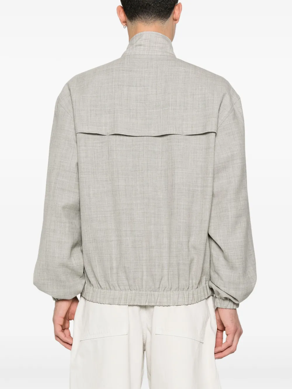 Studio Nicholson Neat Jacket | Grey | FARFETCH