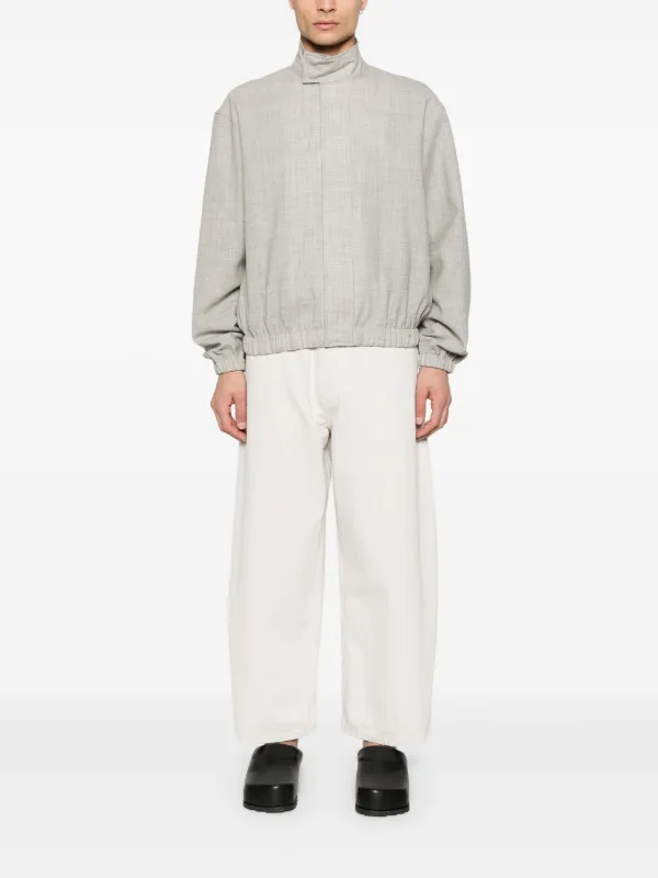Studio Nicholson Neat Jacket | Grey | FARFETCH