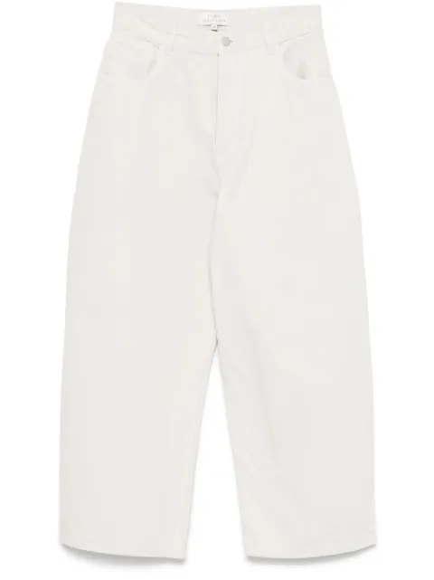 Studio Nicholson garment-dyed jeans