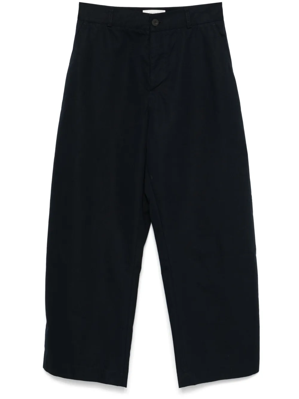 Studio Nicholson twill-weave chinos | Blue | Image 1