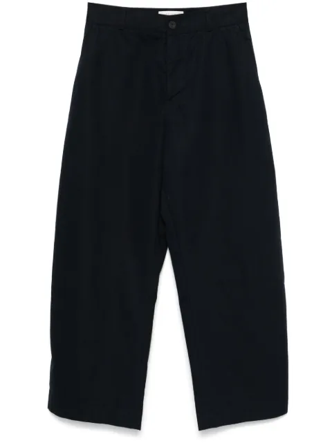 Studio Nicholson Calça chino com trama de sarja