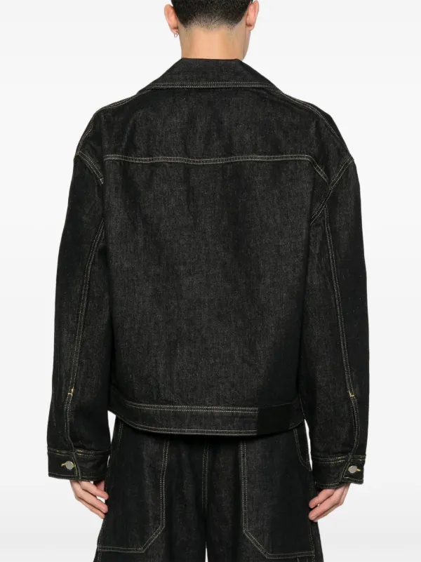 スタジオニコルソン　Gジャン STUDIO NICHOLSON (スタジオニコルソン) LAZAR DENIM JACKET