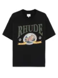 RHUDE Monaco T-shirt - Black