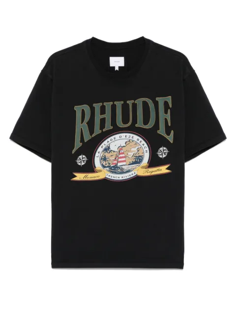 RHUDE playera Monaco