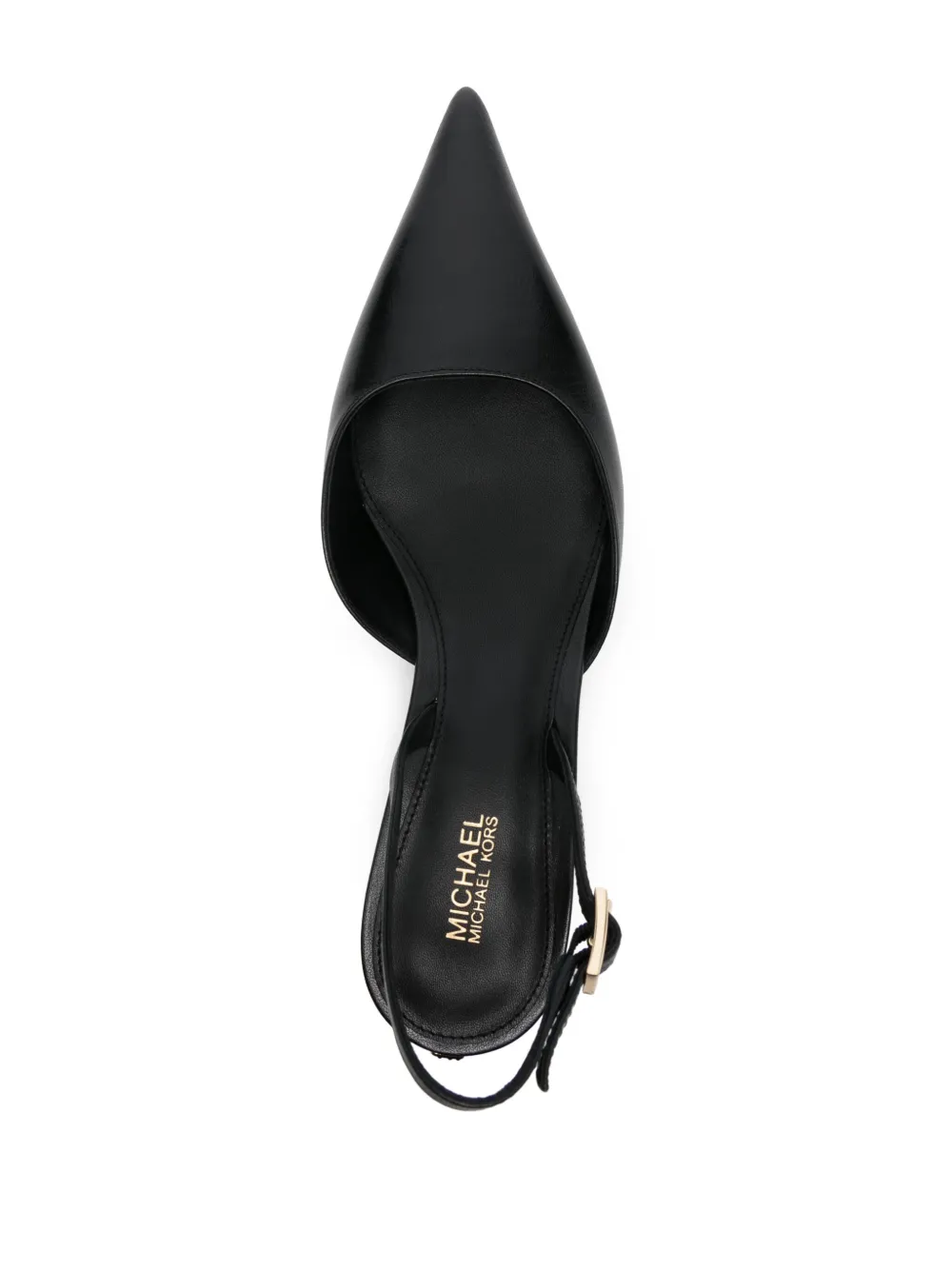 40mm Luna slingback pumps