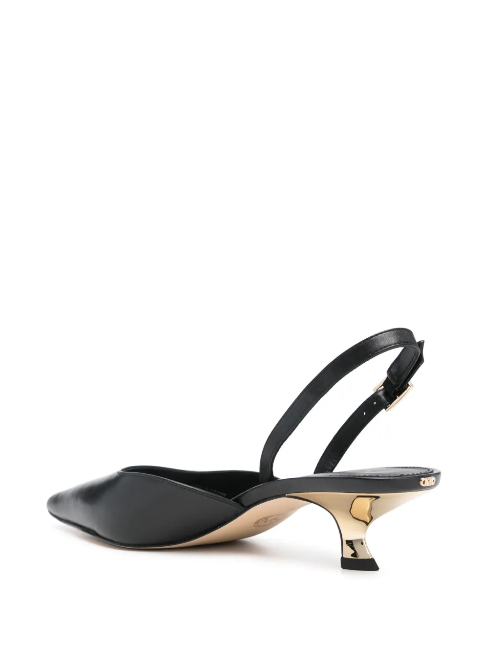 Michael Kors 40mm Luna slingback pumps Black