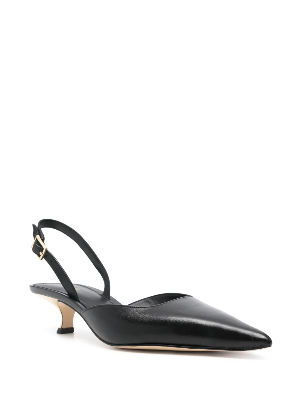 Michael Michael Kors 40mm Luna slingback pumps - Zwart
