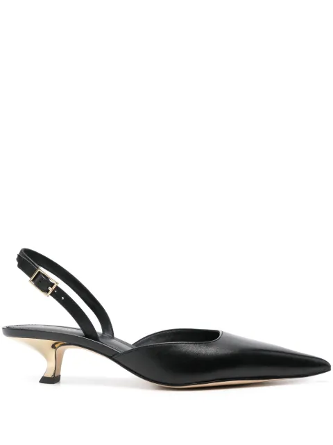 Michael Michael Kors zapatillas Luna con tacón de 40mm
