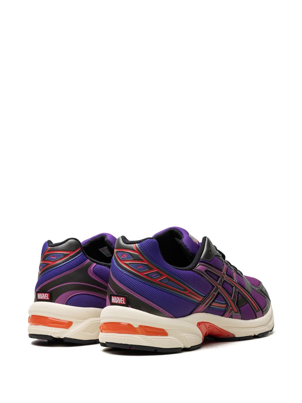 ASICS x Kith x Marvel GEL-1130 "Villains Magneto" sneakers Paars