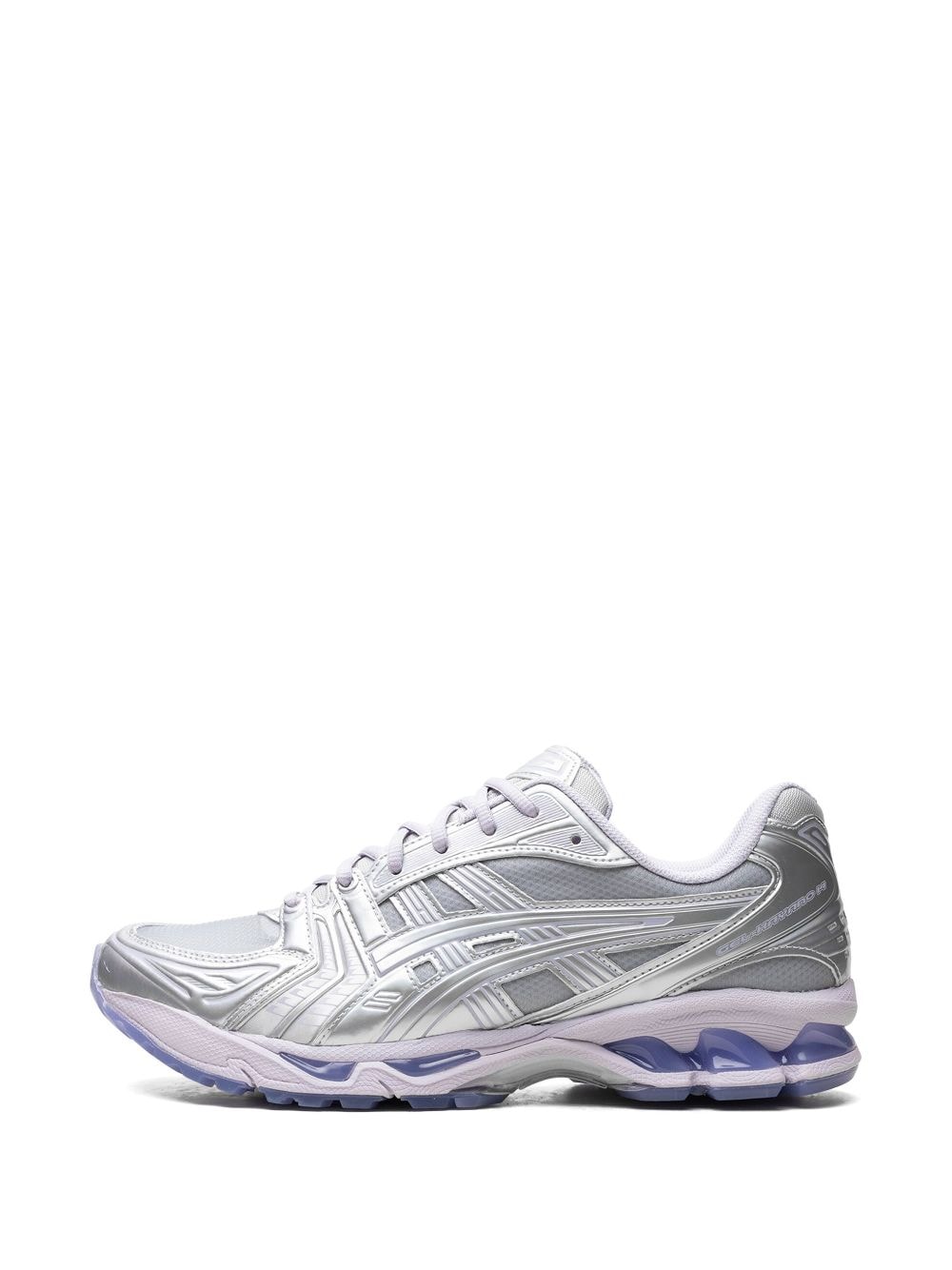 ASICS x Kith GEL-KAYANO 14 "Marvel Villans Silver Surfer" sneakers Zilver