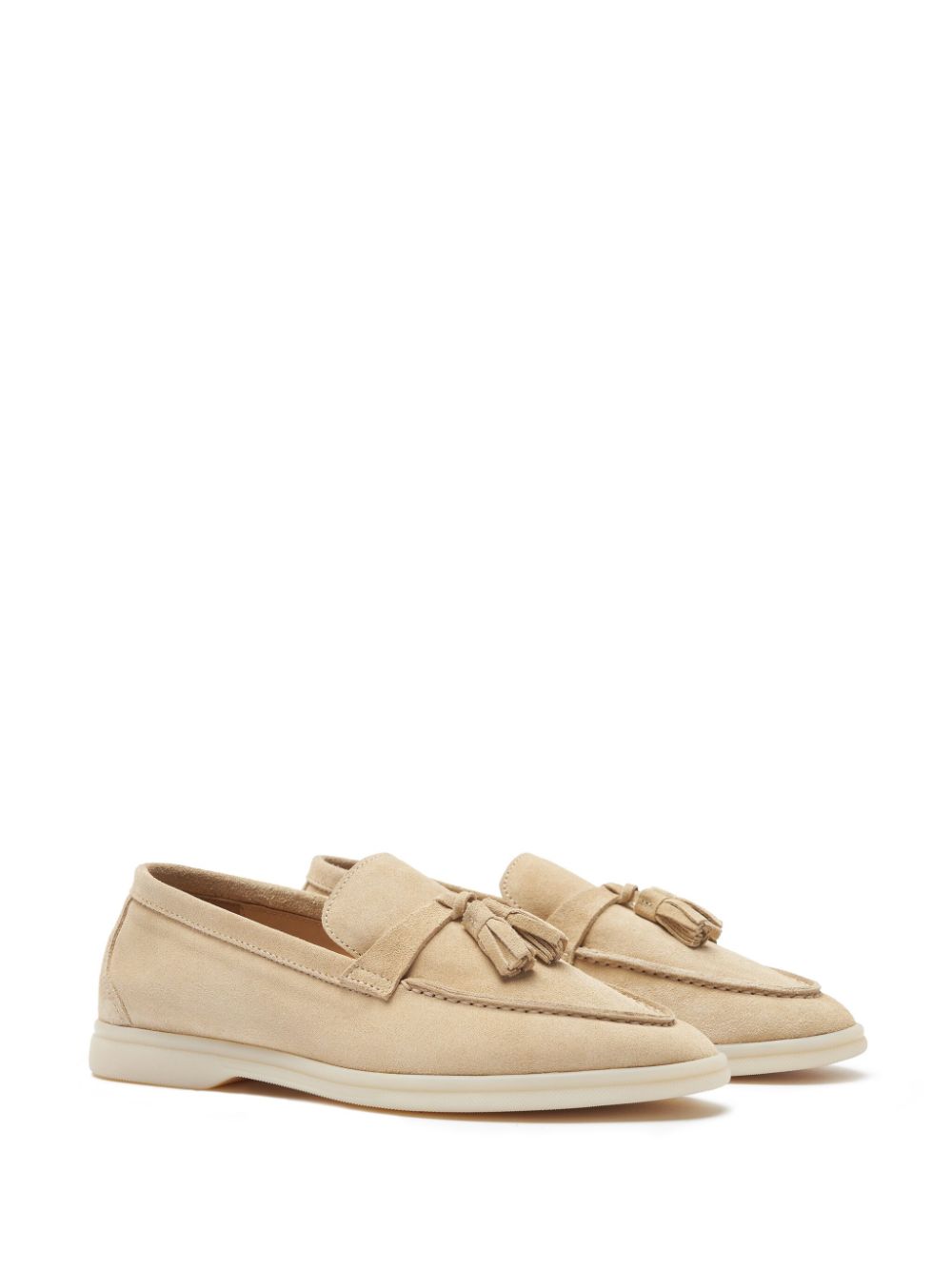 Scarosso Leandra loafers Neutrals