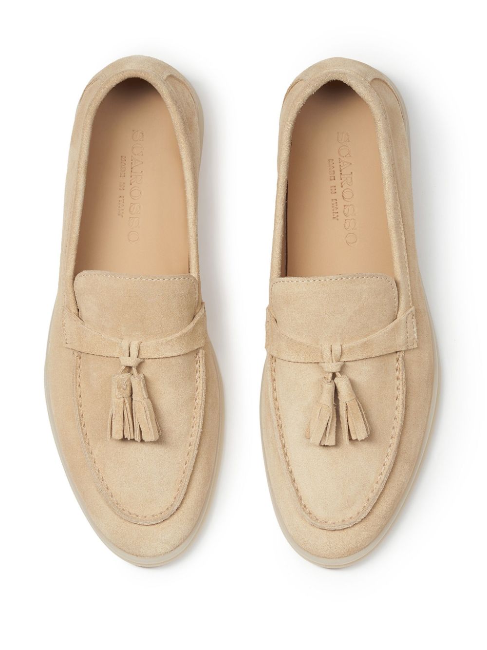 Scarosso Leandra loafers Neutrals