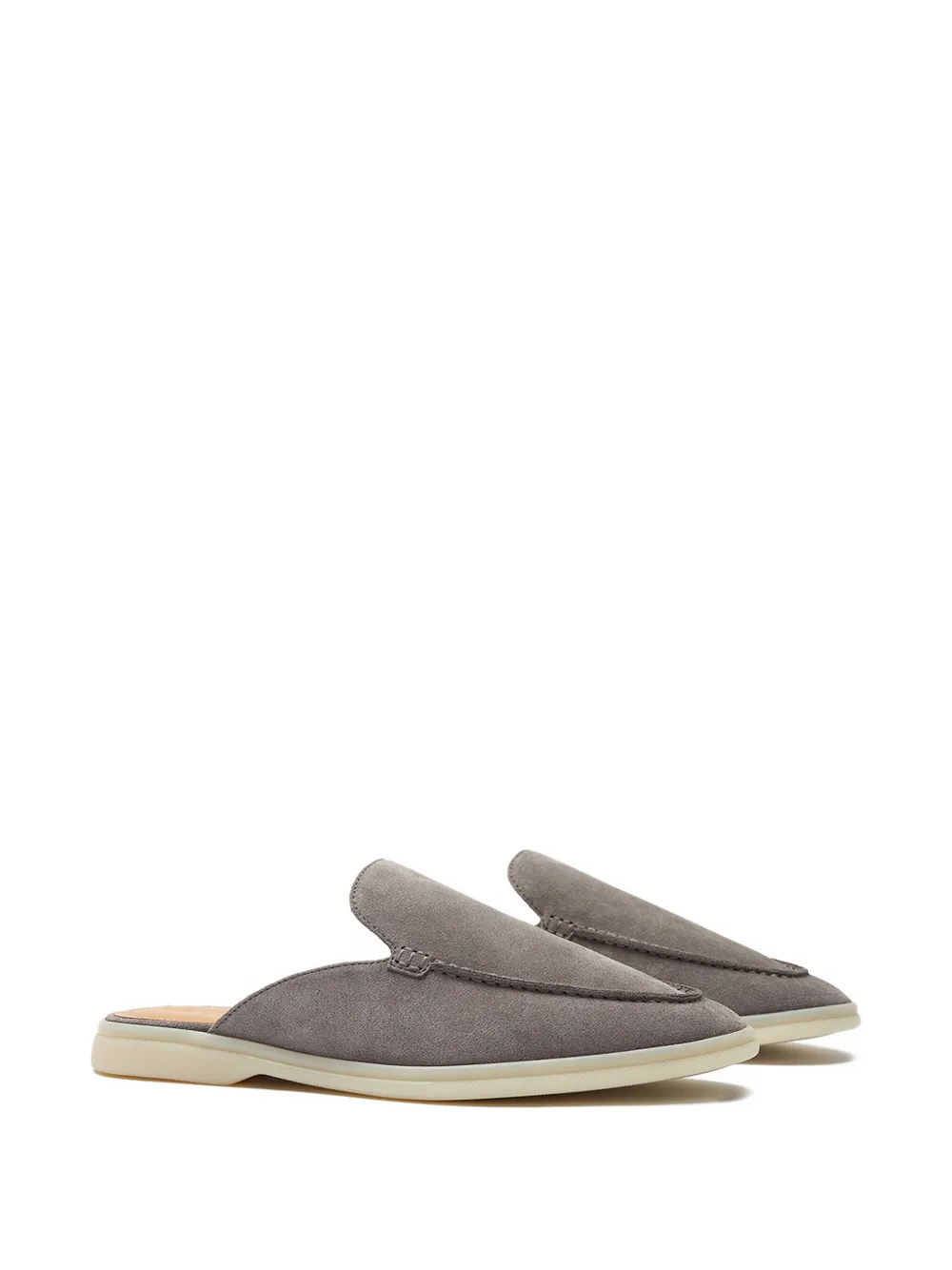 Scarosso suede slippers | Image 2