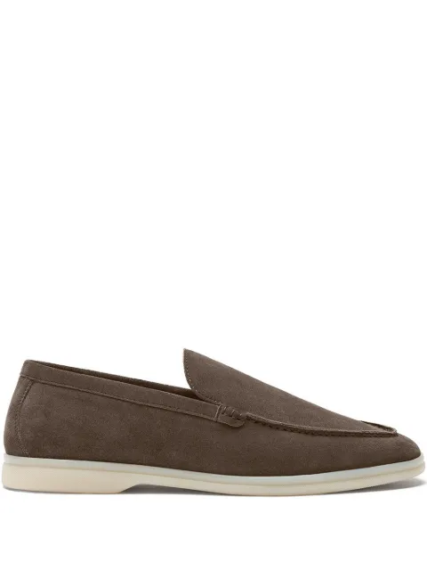Scarosso Ludovic suede loafers