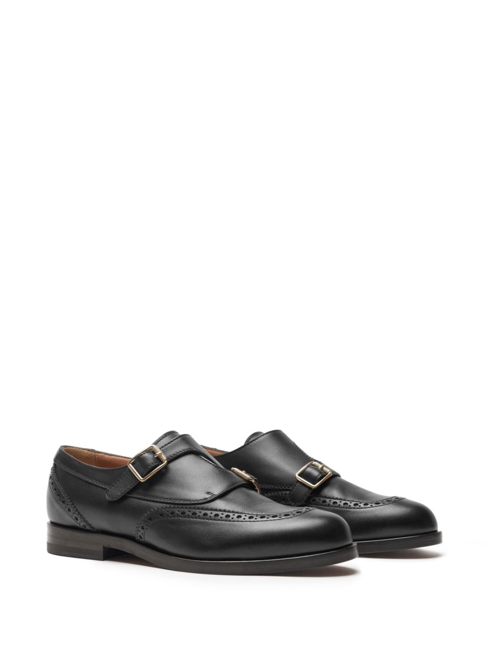 Scarosso Olga loafers - Zwart