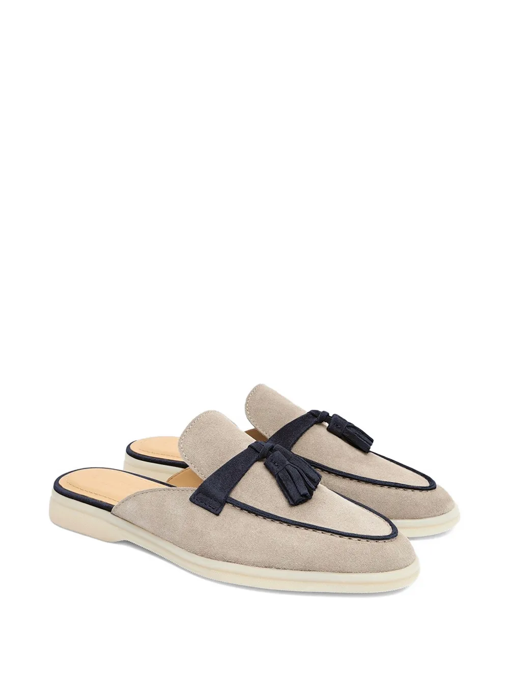 Scarosso Lucrezia muiltjes - Beige