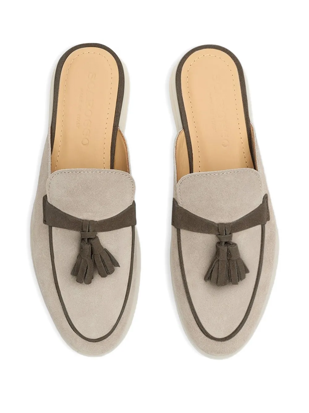 Scarosso Lucrezia mules Neutrals