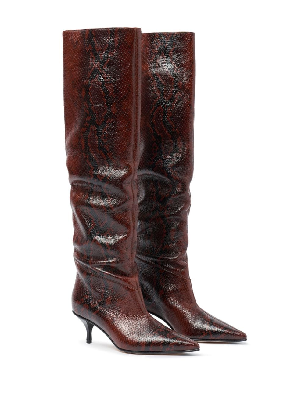 Scarosso Barbara boots - BROWN