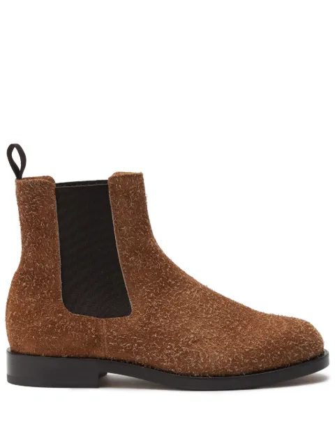 Scarosso botas Chelsea de gamuza