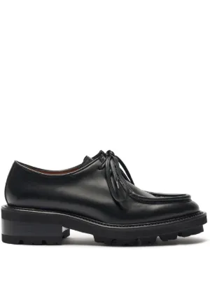 Adieu Paris Type 132 レザー ダービーシューズ | ブラック | FARFETCH JP