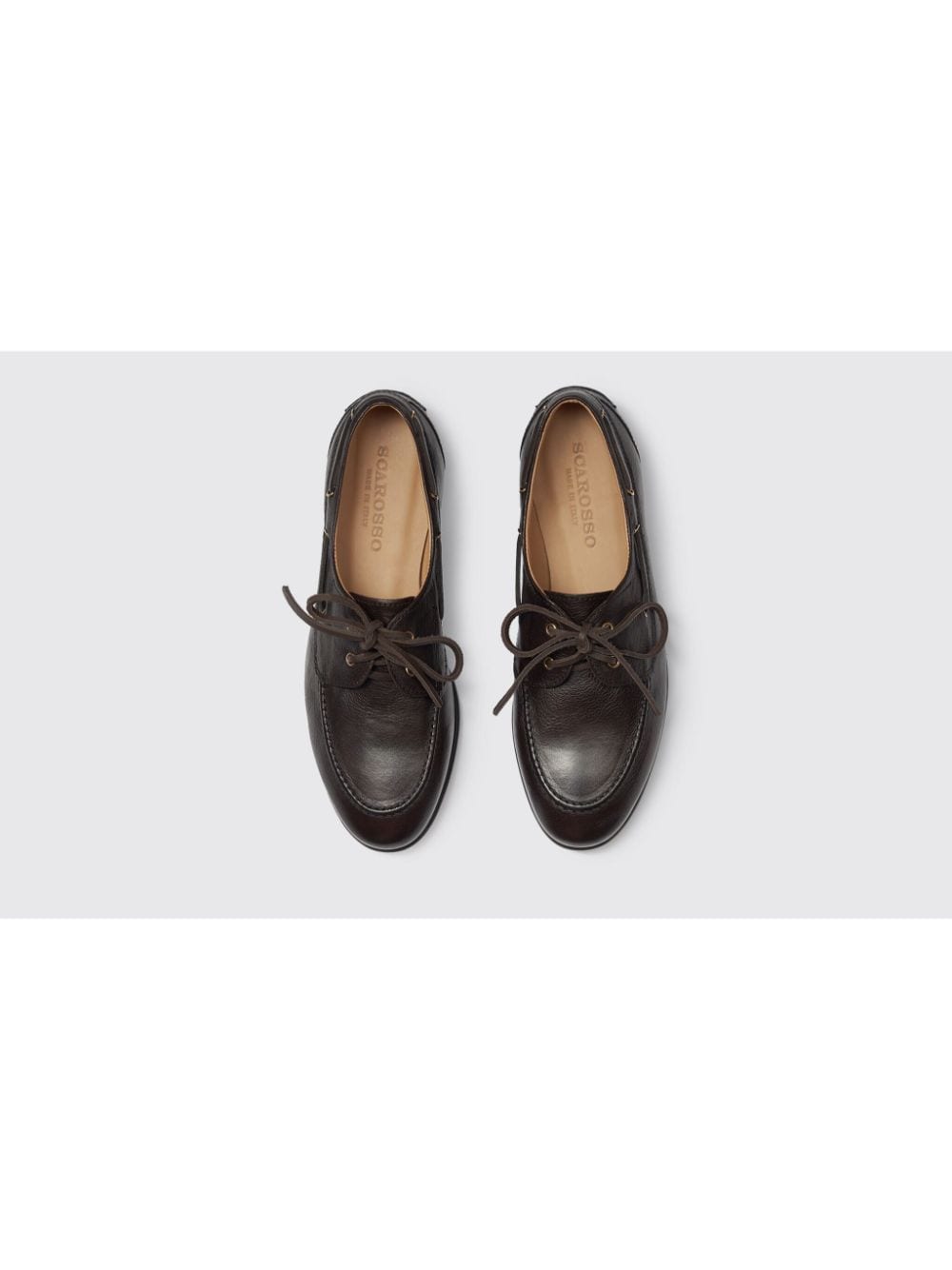 Shop Scarosso Ginevro Loafers In Brown