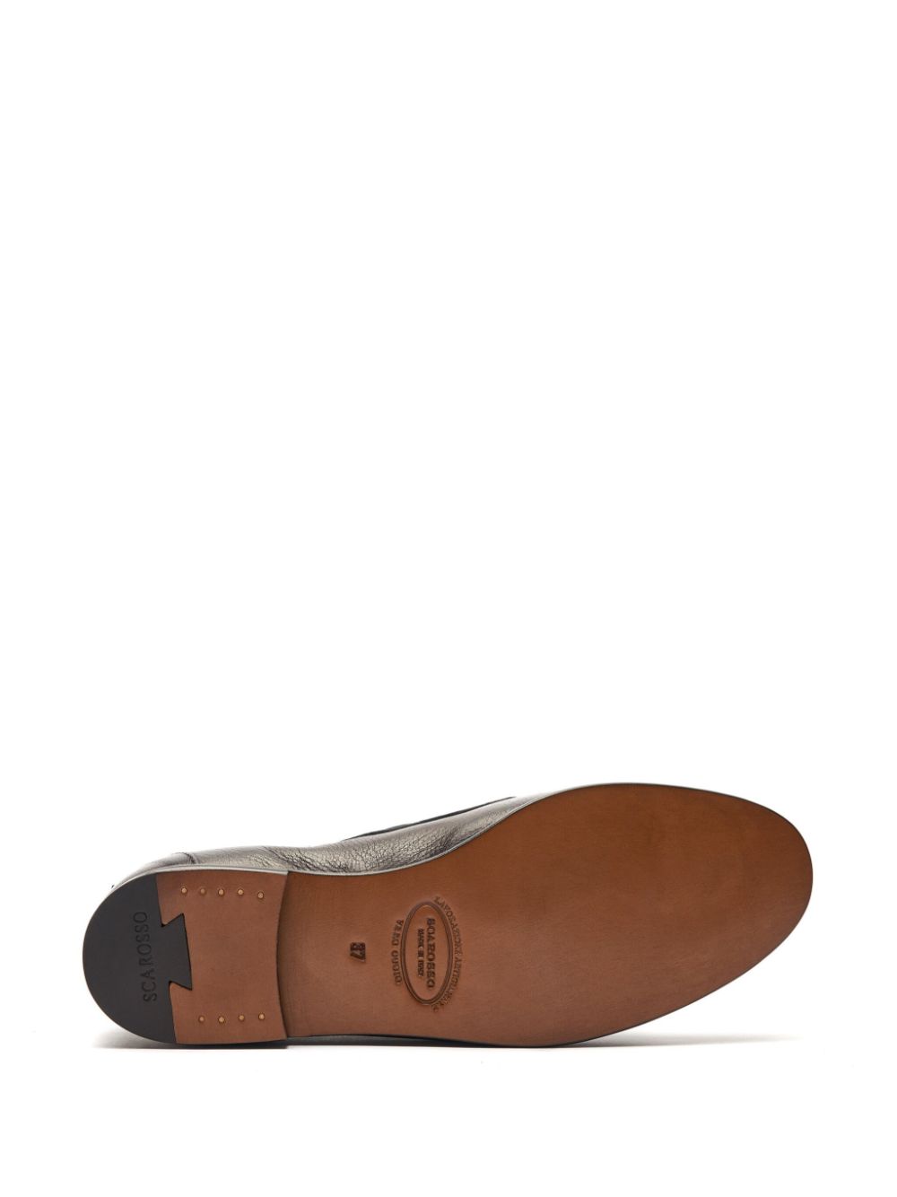 Scarosso Ginevro loafers Bruin