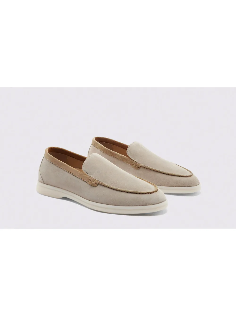 Scarosso Ludovica loafers - Beige