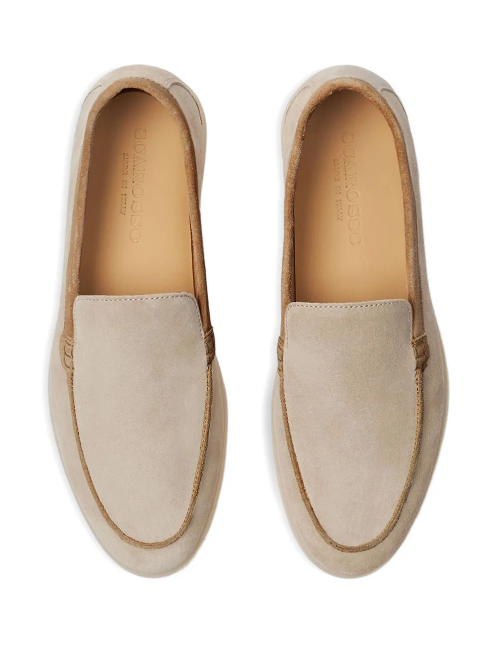 Scarosso Ludovica loafers Neutrals
