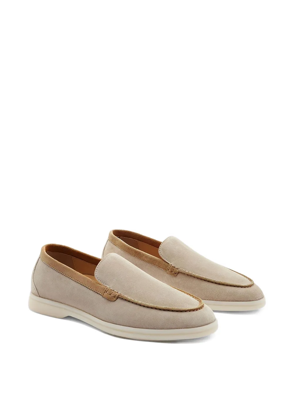Scarosso Ludovica loafers Neutrals