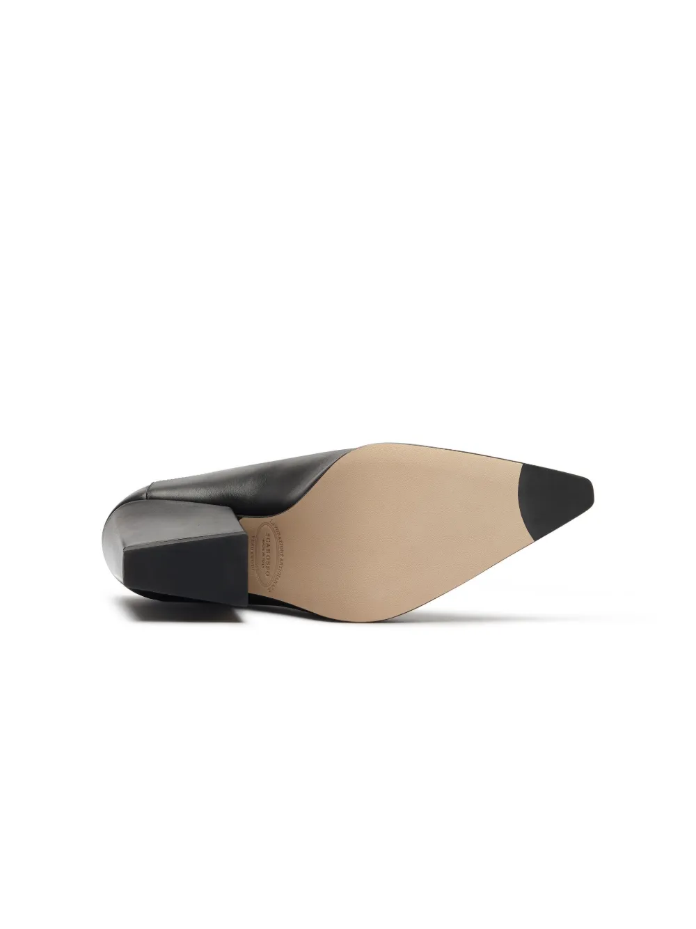 Scarosso 80mm Holly mules Black