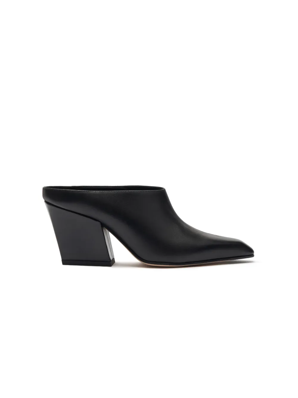 Scarosso 80mm Holly mules Black