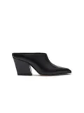 Scarosso 80mm Holly mules - Black