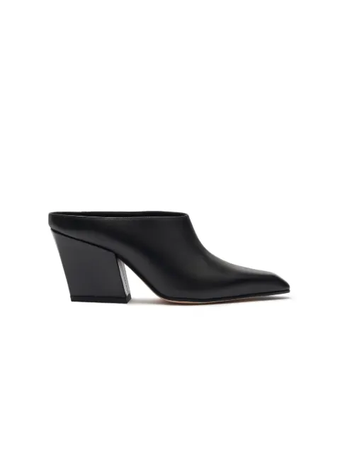 Scarosso 80mm Holly mules HOLLYMULEBLACALF - 0