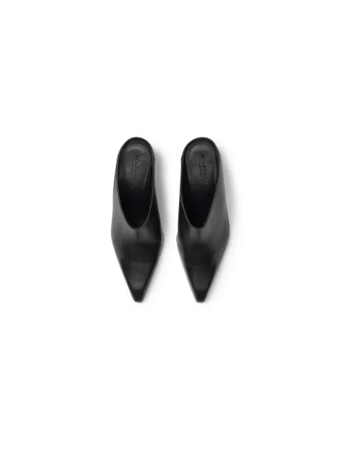 Scarosso 80mm Holly mules HOLLYMULEBLACALF - 2