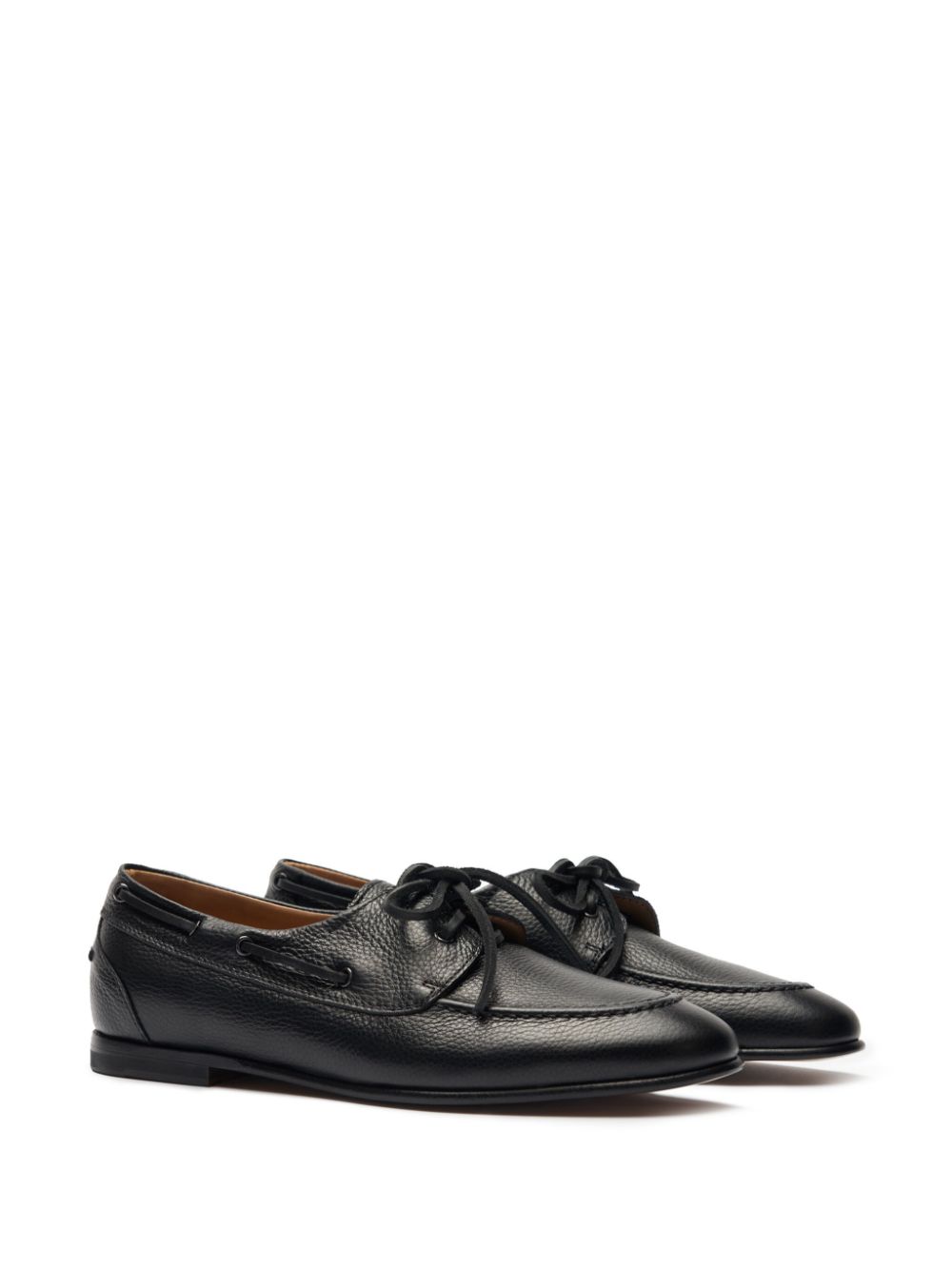 Scarosso Ginevra loafers Zwart