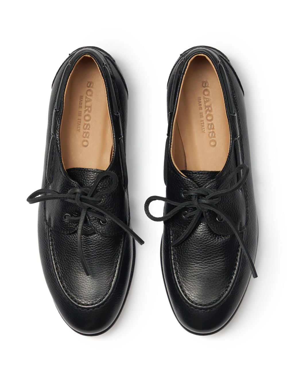 Scarosso Ginevra loafers Zwart