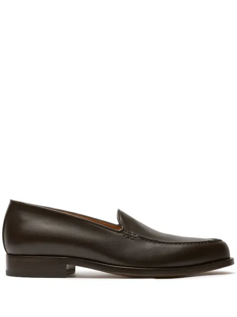 Scarosso leather loafers