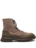 Scarosso leather boots - Brown