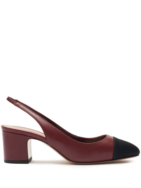 Scarosso 65mm Miranda pumps