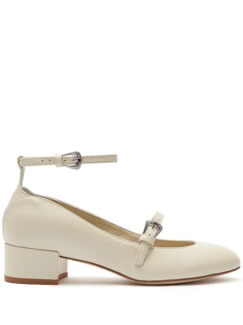 Scarosso 35mm June pumps