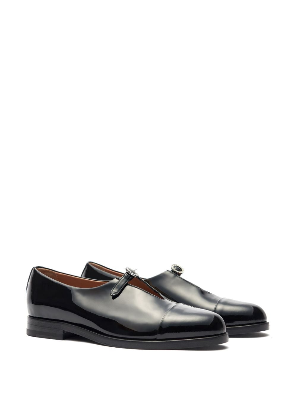 Scarosso Vittoria loafers - Zwart